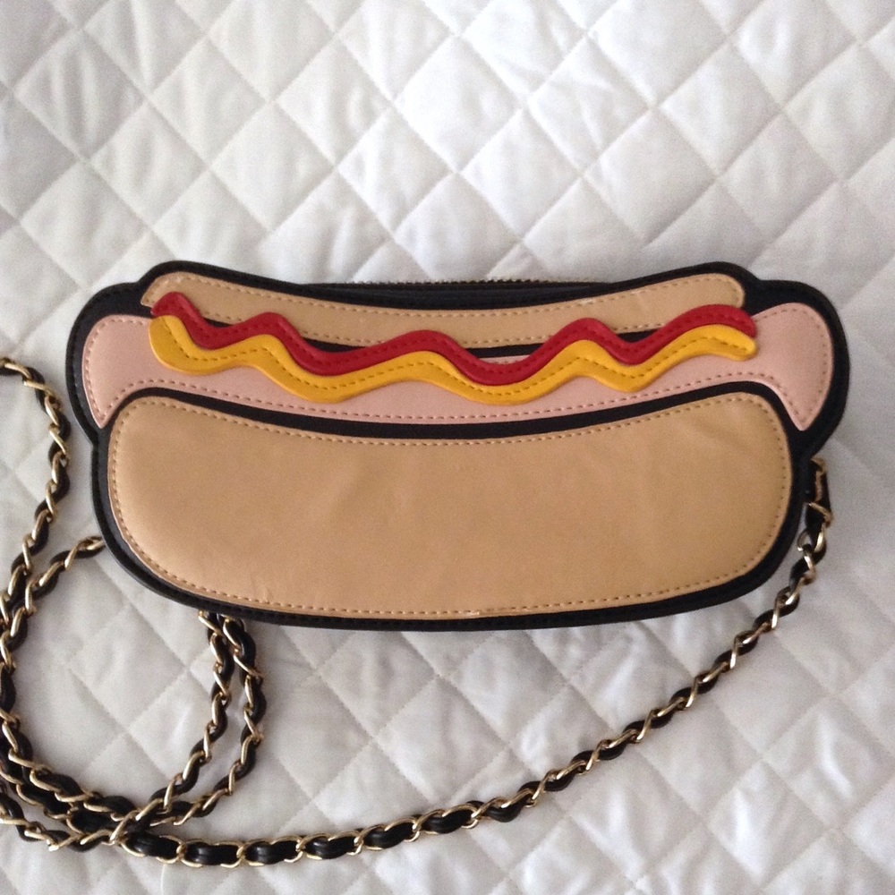 🌭 Hot Dog Crossbody Bag 🌭